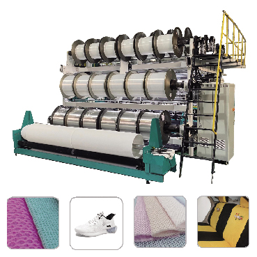 高速雙針床經編機-JFRDJ6/2