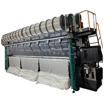 四梳高速特里科經編機-JFRS4