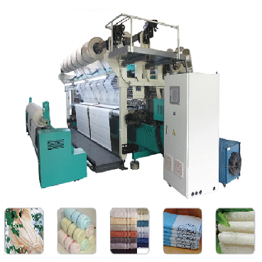 數控高速毛巾經編機-JFRNS4